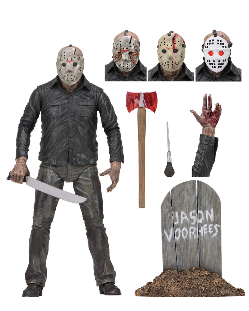 Friday the 13th: Part V (A New Beginning) - Jason 7" Ultimate Action Figure