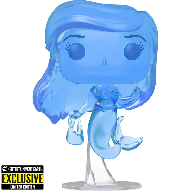 Funko Pop! Disney The Little Mermaid: Ariel Blue Translucent Vinyl Figure EE Exclusive