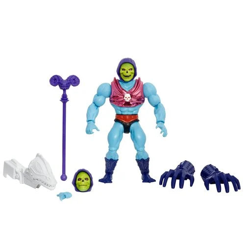 Masters of the Universe Origins Terror Claw Skeletor Deluxe Action Figure