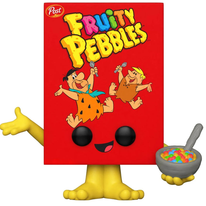 Post: Fruity Pebbles Cereal Box Pop! Vinyl Figure