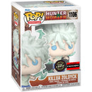 Funko Pop! Hunter x Hunter Killua Zoldyck Godspeed Vinyl Figure - AAA Anime Exclusive