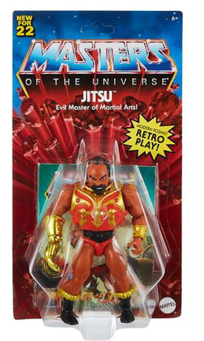 Masters of the Universe Origins Wave 7 Jitsu Action Figure