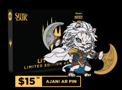 Magic The Gathering: Secret Lair - Lil Walker Ajani AR Pin