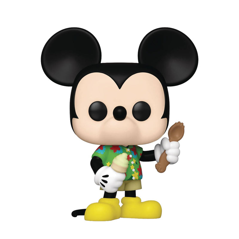 Disney WDW 50th Anniversary: Aloha Mickey Mouse Vinyl Figure