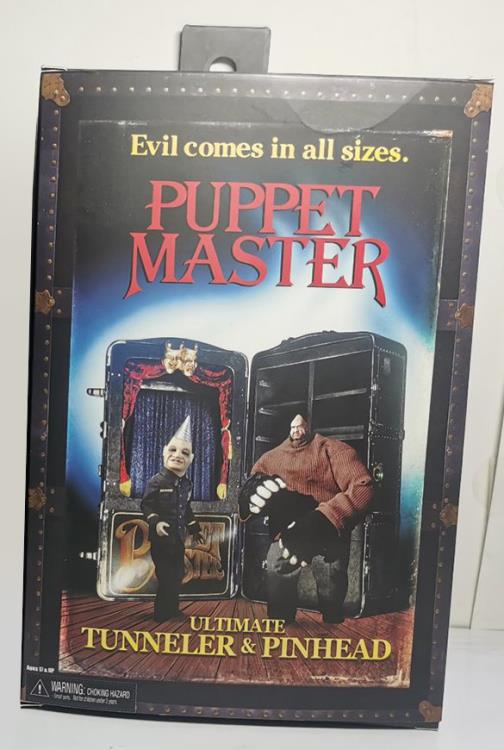 Puppet Master:  Pinhead & Tunneler Ultimate Action Figures 2-Pack
