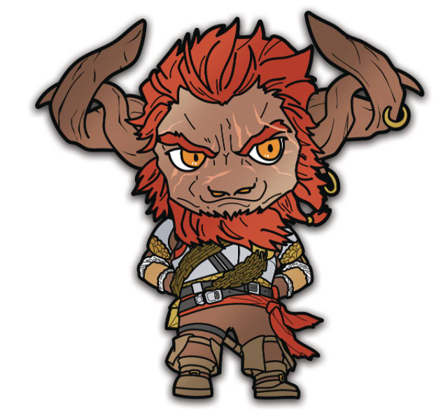 Magic The Gathering: Secret Lair - Lil Walker Angrath AR Pin