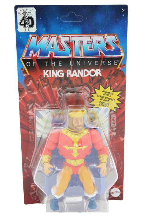 Masters of the Universe: Origins King Randor Wave 10 AF