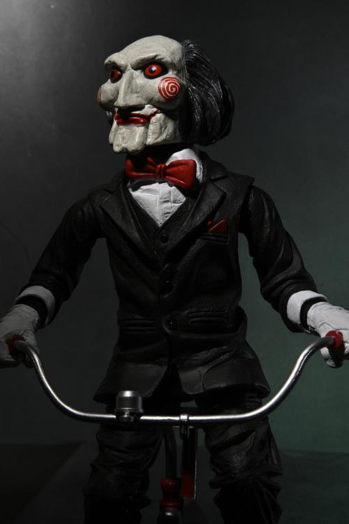 Saw Billy the Puppet on Tricycle 12" Action Figure
