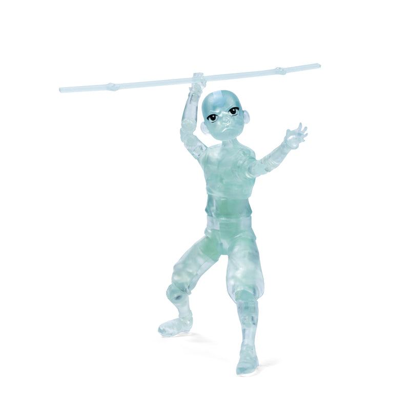 BST AXN Avatar Lab: Spirit Aang 5" Action Figure SDCC 2022 Exclusive