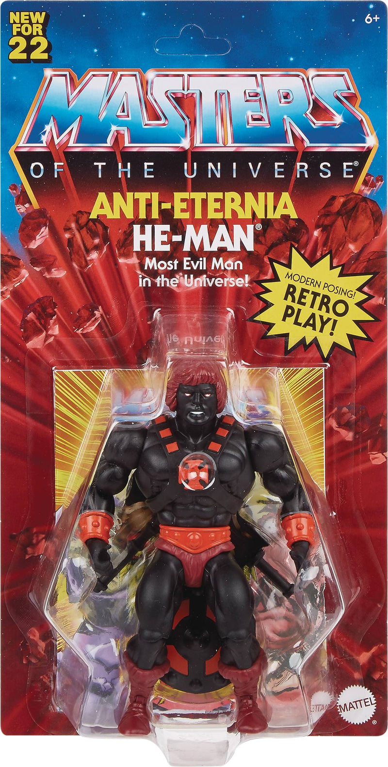 Masters of the Universe Origins Anti-Eternia He-Man Action Figure