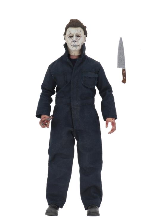 Halloween (2018): Michael Myers Clothed 8" Action Figure