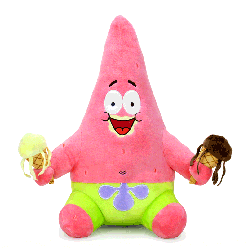 Nickelodeon: SpongeBob 16" HugMe Patrick with Ice Cream