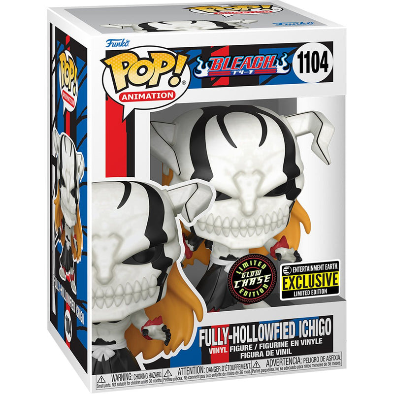 Bleach: Fully Hollowfied Ichigo Pop! Vinyl Figure - Entertainment Earth Exclusive