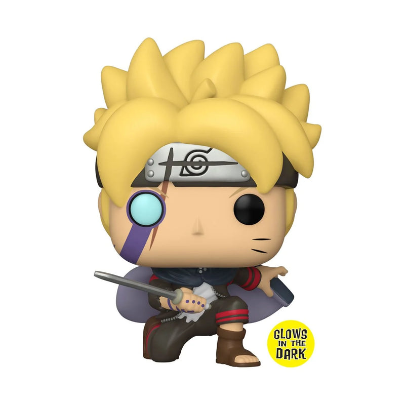 Boruto: Boruto with Marks GITD Pop! Vinyl Figure - Entertainment Earth Exclusive