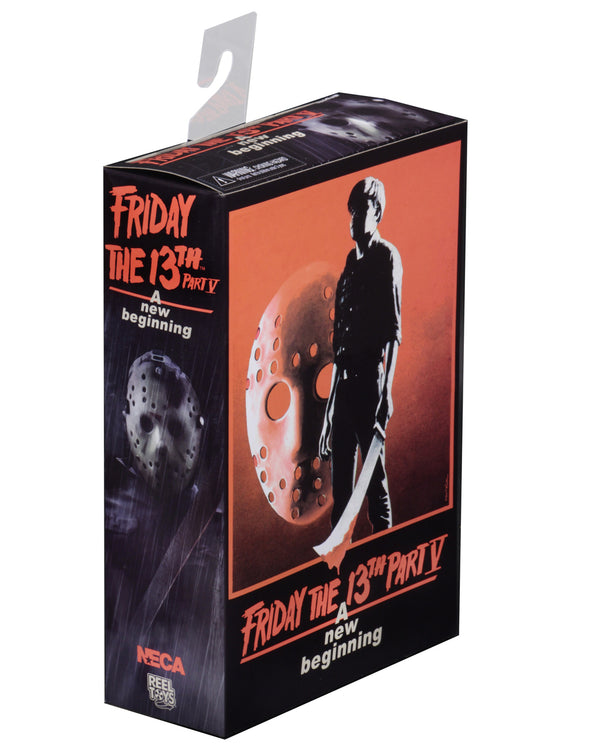 Friday the 13th: Part V (A New Beginning) - Jason 7" Ultimate Action Figure