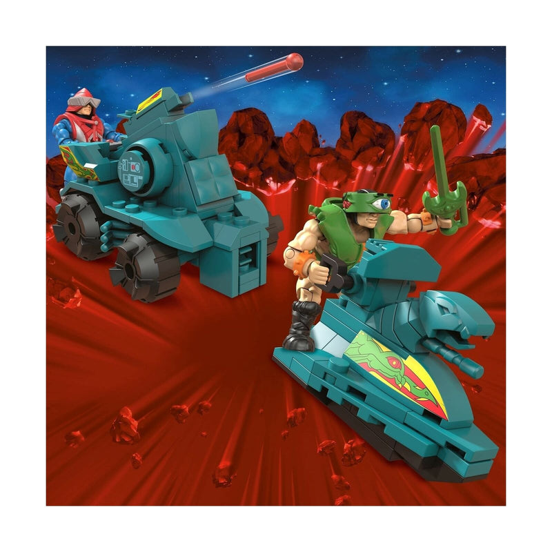 Mega Construx: Masters of The Universe - Battle Ram Attack Vehicle Set