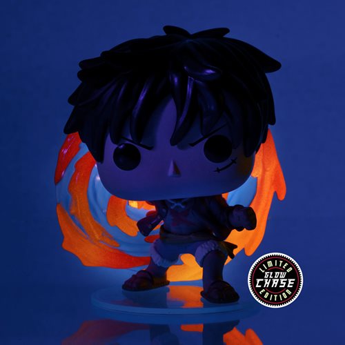 Funko Pop! One Piece: Monkey D. Luffy Red Hawk Vinyl Figure - AAA Anime Exclusive