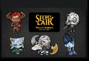 Magic The Gathering: Secret Lair Lil Walker 5PC AR Pin Set