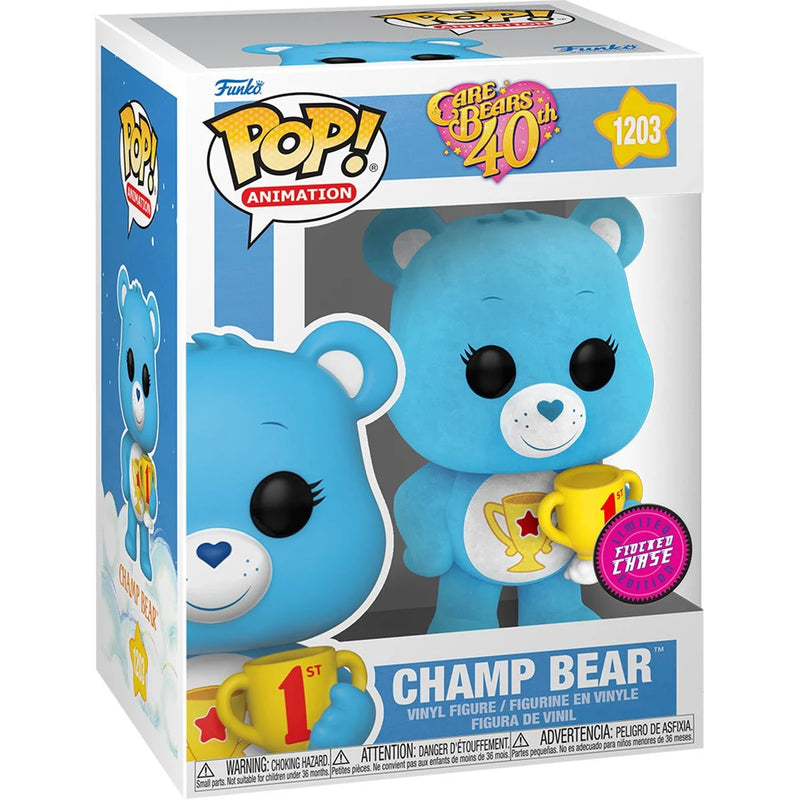 Care Bears: 40th Anniversary Champ Bear Pop! Vinyl Figure