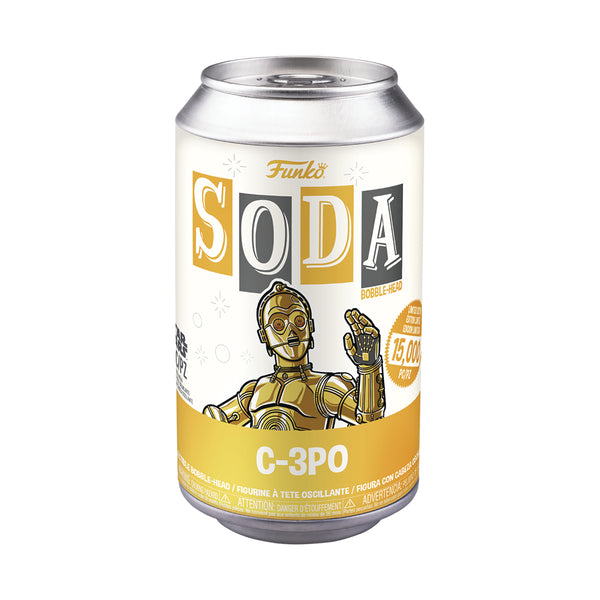 Funko Soda: Star Wars C-3PO LE 15000