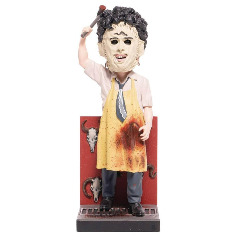 Royal Bobbles Texas Chainsaw Massacre Leatherface Bobblehead EE Exclusive