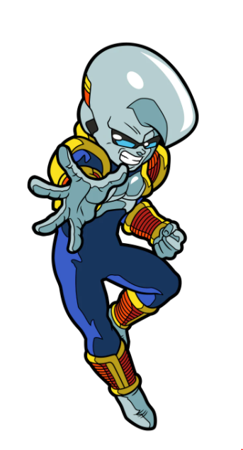 Dragon Ball GT: Baby #661 Enamel Pin