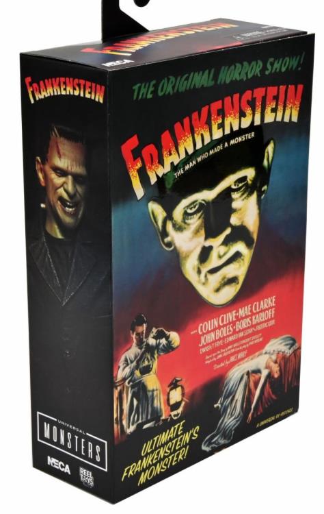 Universal Monsters: Frankenstein's Monster (Color) Ultimate 7" Action Figure