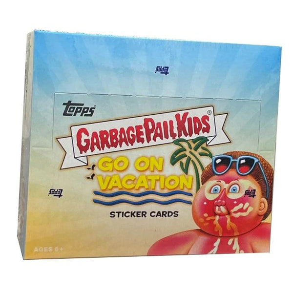 Topps 2021 Garbage Pail Kids Go on Vacation retail Box