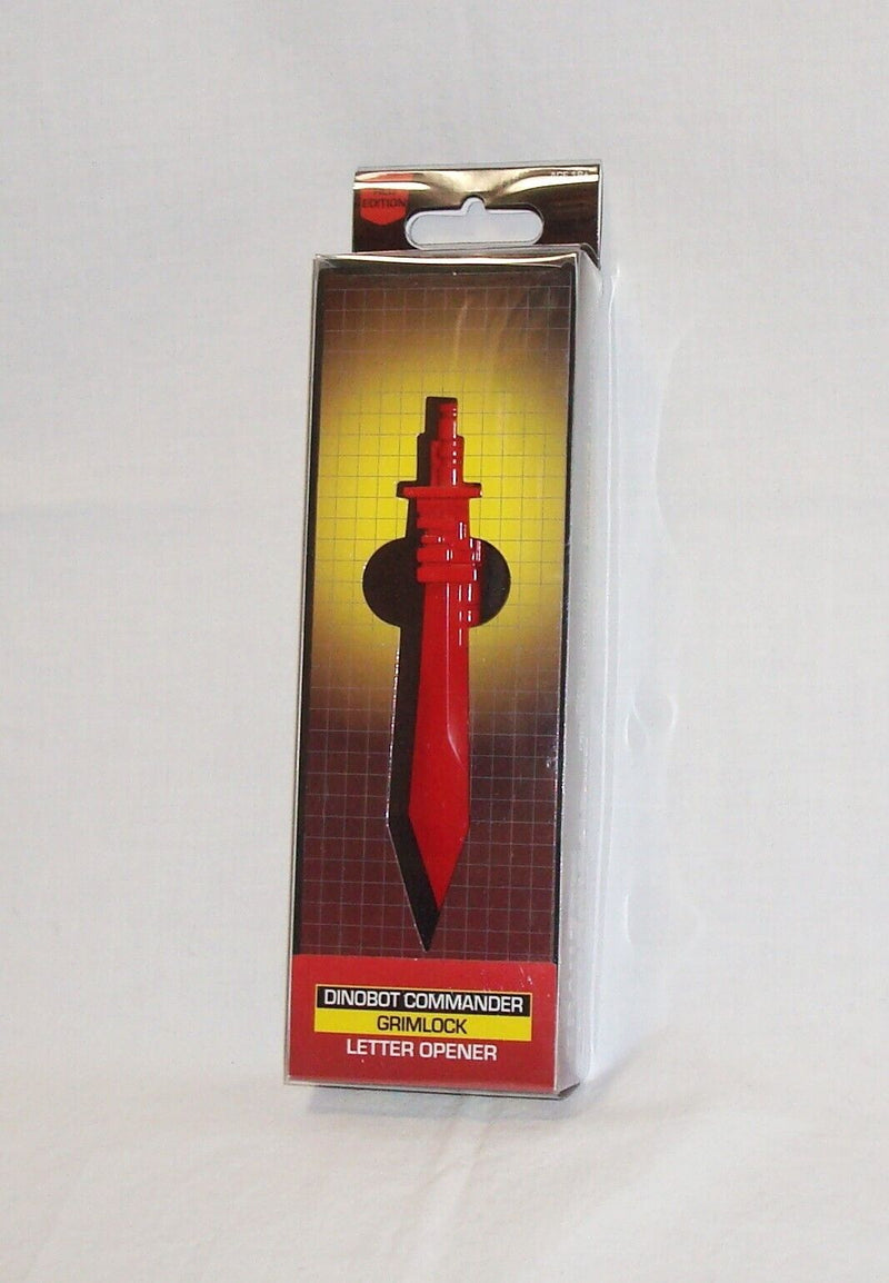 Icon Heroes Transformers: Grimlock Red Sword Letter Opener PX Exclusive