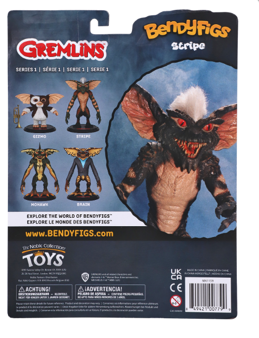Gremlins: Stripe 7" Bendy Figure