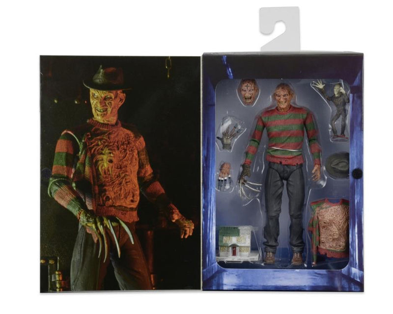 A Nightmare on Elm Street: Part 3 - Freddy Krueger Ultimate 7" Action Figure