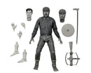 Universal Monsters: The Wolf Man (Black & White) Ultimate Action Figure