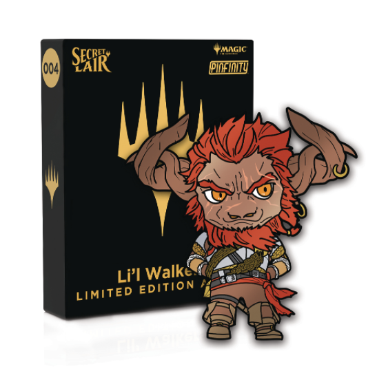 Magic The Gathering: Secret Lair - Lil Walker Angrath AR Pin