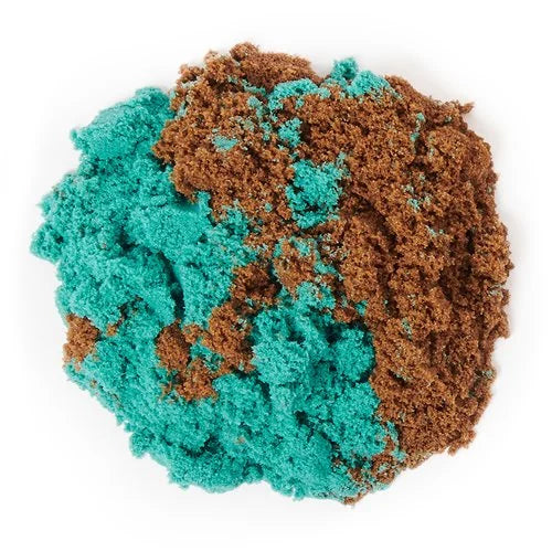 Kinetic Sand Scents 4 oz Ice Cream Cone Teal Container