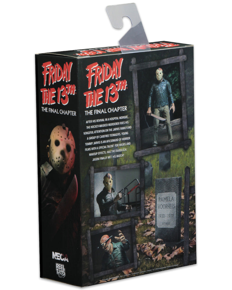 Friday the 13th: Part IV (The Final Chapter) - Ultimate Jason 7" Action Figure