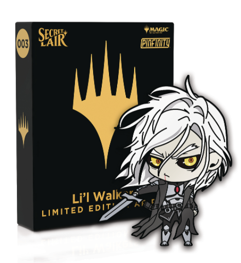 Magic The Gathering: Secret Lair - Lil Walker Sorin AR Pin