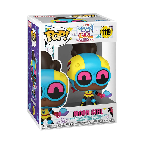 Funko Pop! Marvel Moon Girl and Devil Dinosaur: Moon Girl Pop! Vinyl Figure #1119