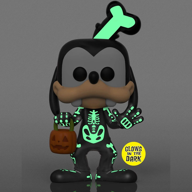 Disney Halloween: Skeleton Goofy GITD Vinyl Figure