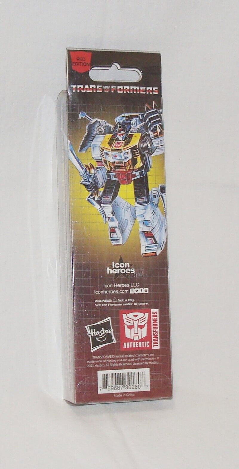 Icon Heroes Transformers: Grimlock Red Sword Letter Opener PX Exclusive