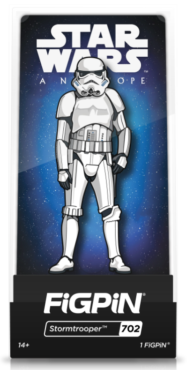 Star Wars: A New Hope - Stormtrooper #702 Enamel Pin