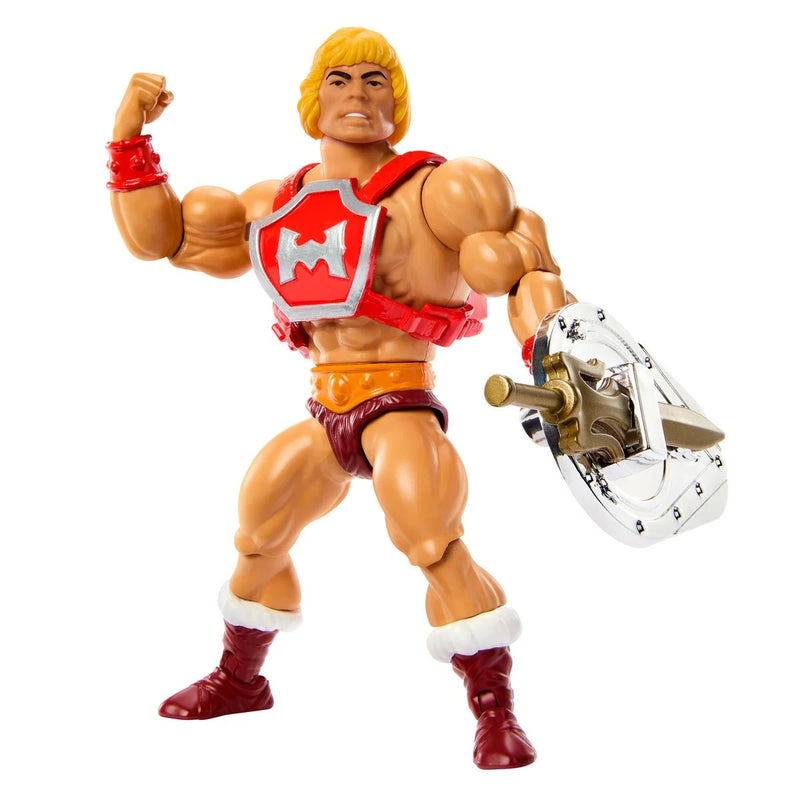 Masters of the Universe: Origins Thunder Punch He-Man Deluxe Action Figure
