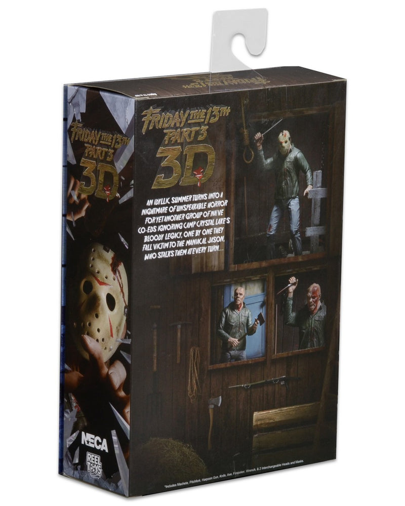 Friday the 13th: Part 3 - Jason Ultimate 7" Scale Action Figure