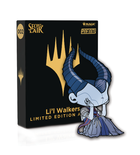 Magic The Gathering: Secret Lair Lil Walker Ashiok AR Pin