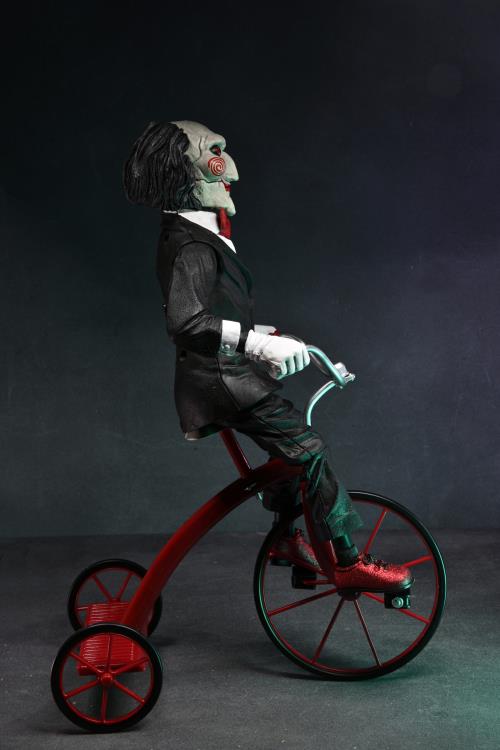 Saw Billy the Puppet on Tricycle 12" Action Figure