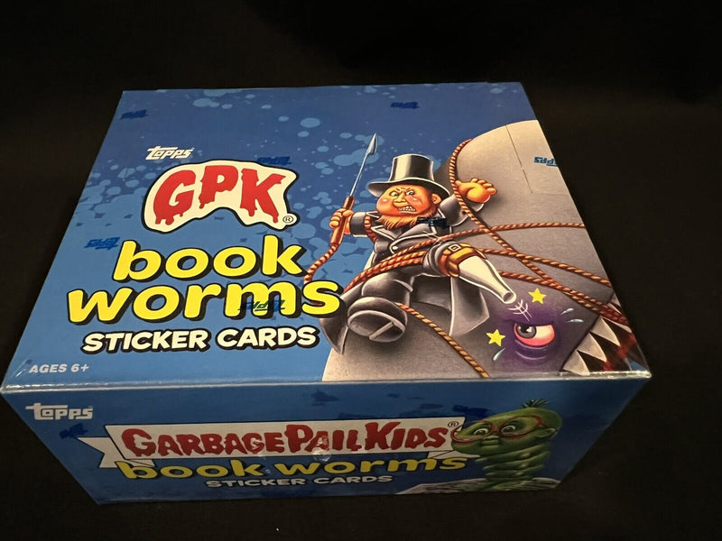 2022 Topps Garbage Pail Kids GPK: Book Worm Retailer Factory Sealed Box