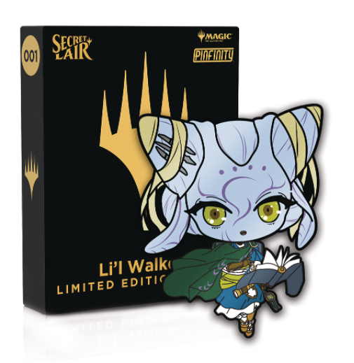 Magic The Gathering: Secret Lair Lil Walker Tamiyo AR Pin