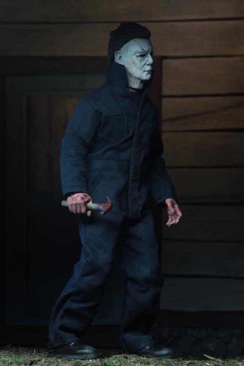 Halloween (2018): Michael Myers Clothed 8" Action Figure