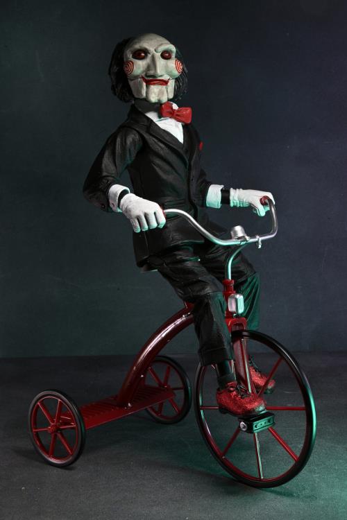Saw Billy the Puppet on Tricycle 12" Action Figure