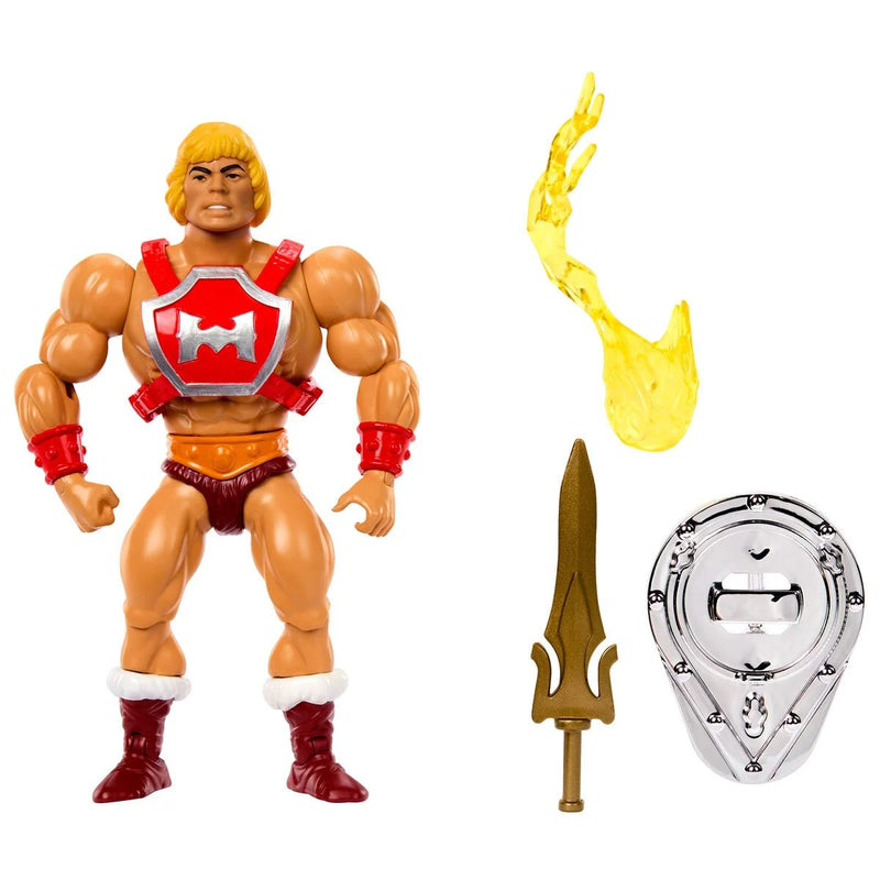 Masters of the Universe: Origins Thunder Punch He-Man Deluxe Action Figure