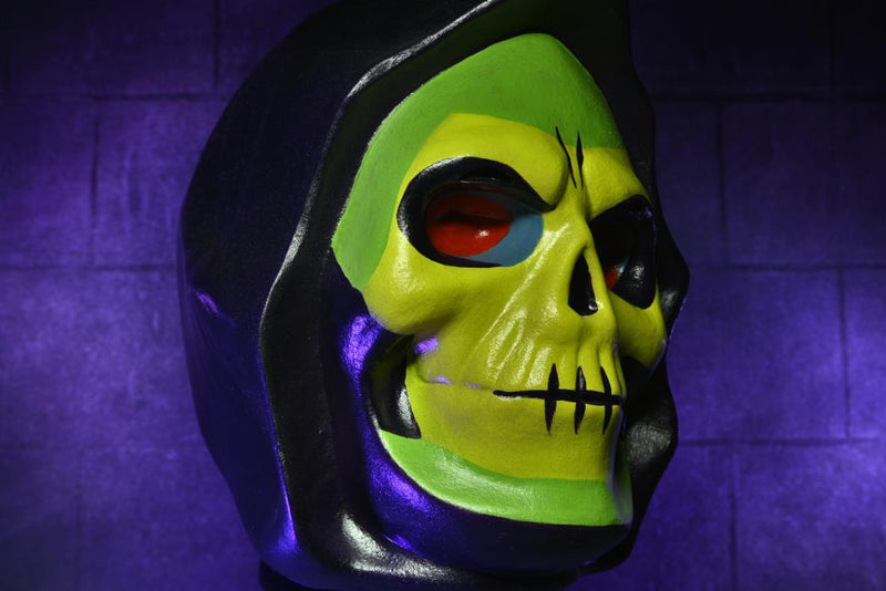 Masters of the Universe Skeletor (Classic) Deluxe Latex Mask